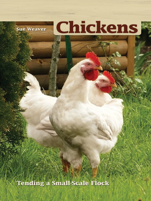 Title details for Chickens by Sue Weaver - Available